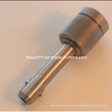 CNC Stainless Steel Knurled Head Key-Locking Detent Pin